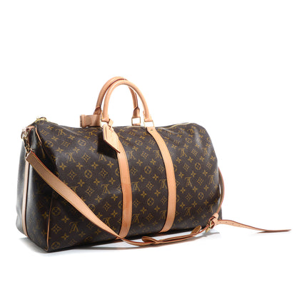 Louis Vuitton Monogram Keepall Bandouliere 50 3 of 7
