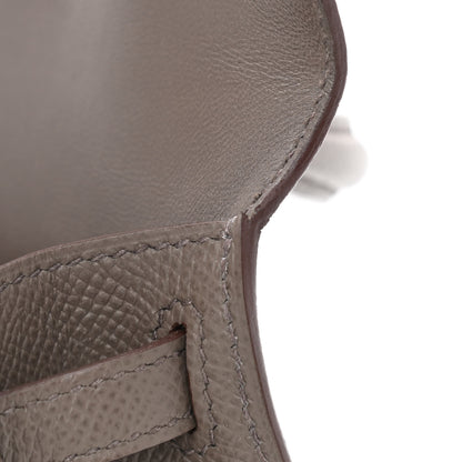 Hermes Epsom Mini Kelly Sellier 20 Etain 11 of 13
