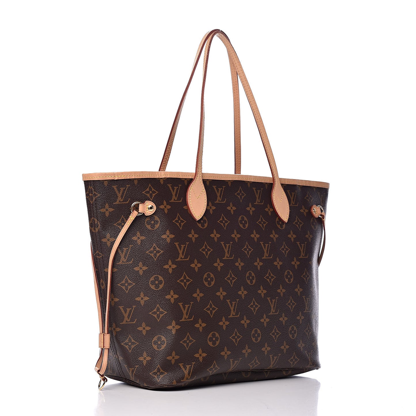 Monogram Neo Neverfull MM Cherry
