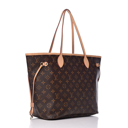 Louis Vuitton Monogram Neo Neverfull MM Cherry 3 of 12