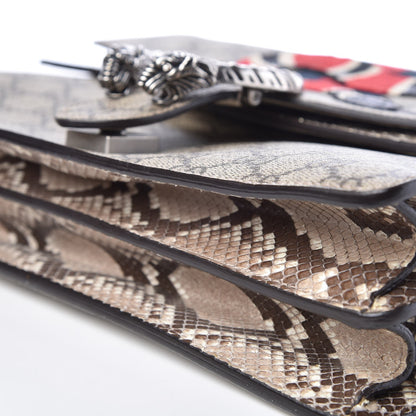 Gucci GG Supreme Monogram Kingsnake Embroidered Medium Dionysus Shoulder Bag Beige 14 of 15