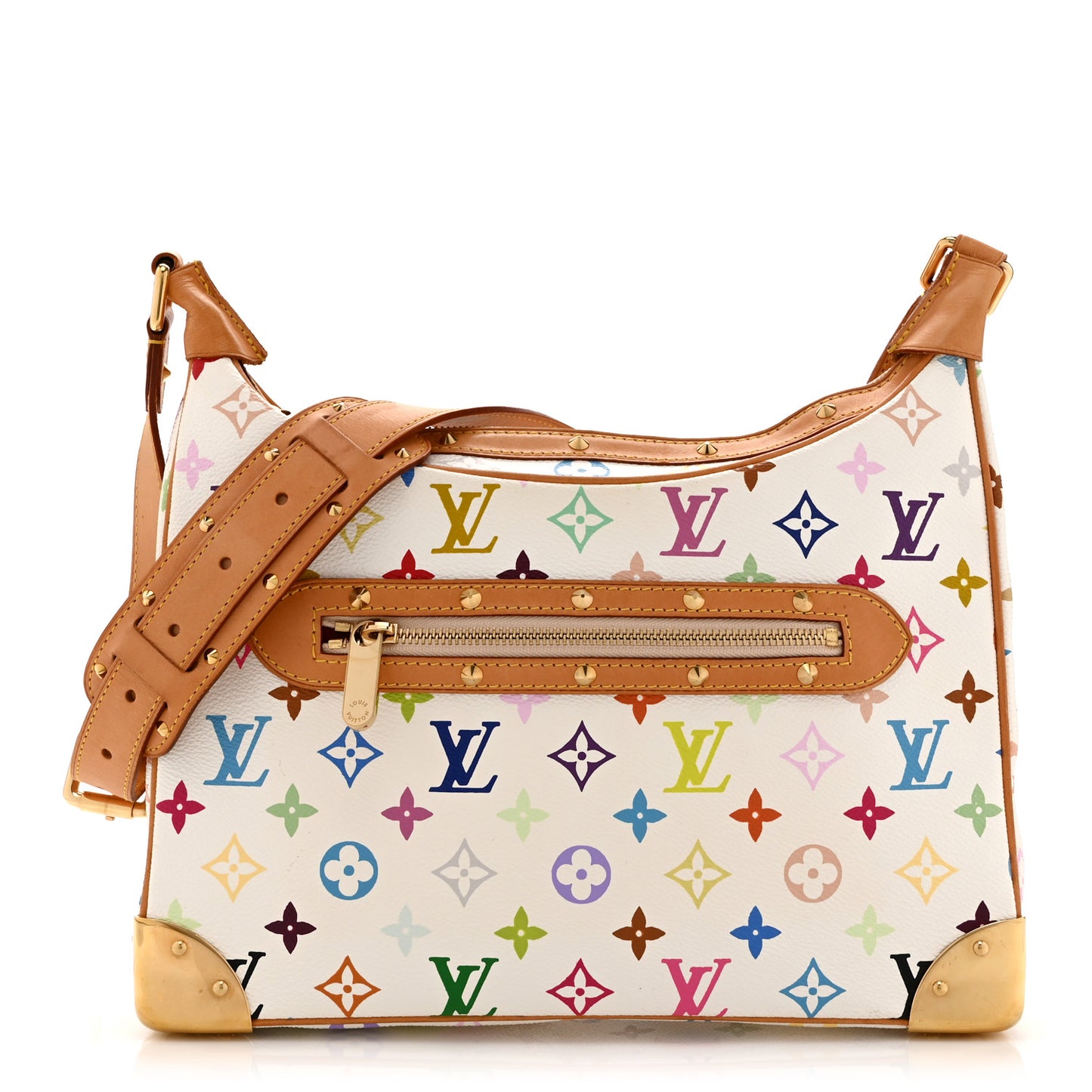 Monogram Multicolor Boulogne  White