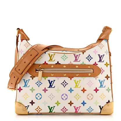 Louis Vuitton Monogram Multicolor Boulogne  White 1 of 10