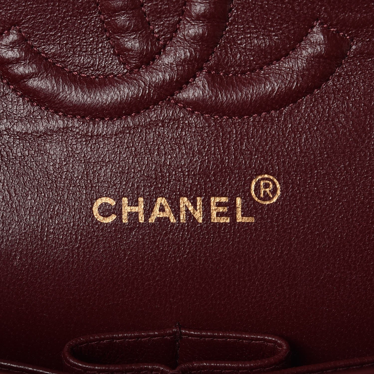 Chanel Lambskin Quilted Medium Double Flap Black 6 of 9