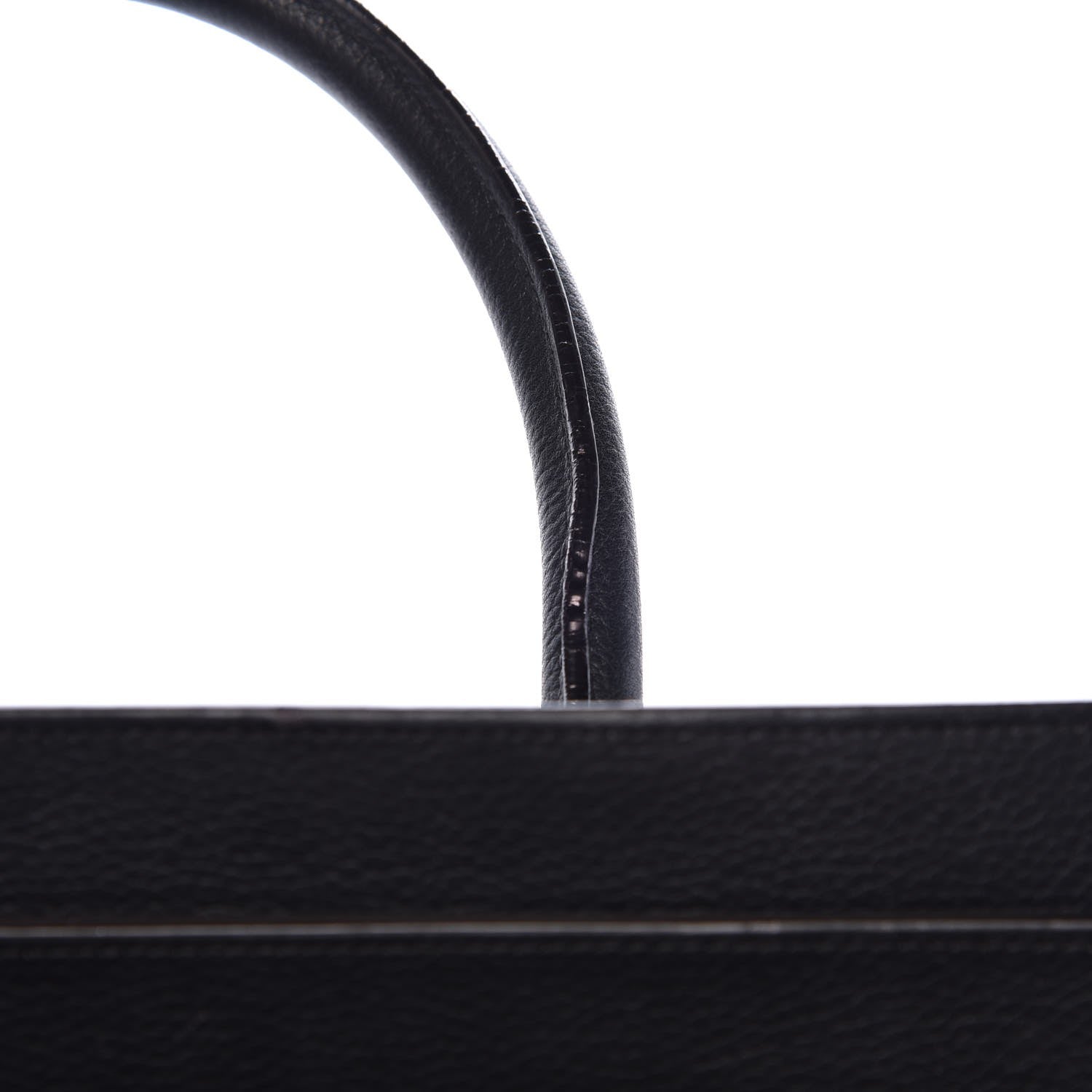 Celine Drummed Calfskin Mini Luggage Black 10 of 17