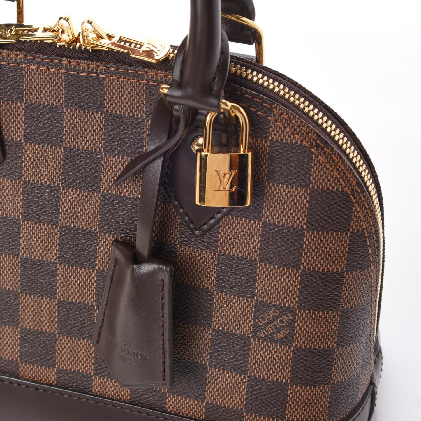 Damier Ebene Alma BB
