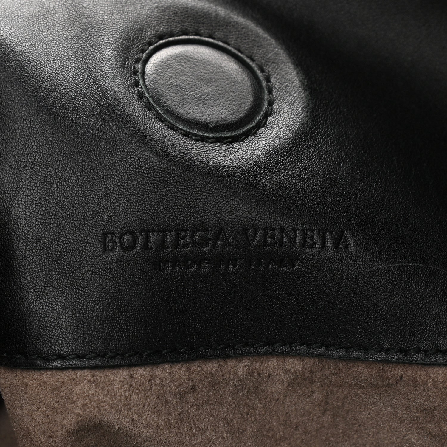 Bottega Veneta Nappa Intrecciato Large Campana Black 6 of 9