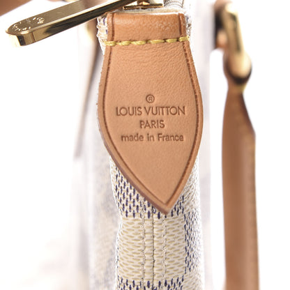 Louis Vuitton Damier Azur Saleya MM 8 of 11