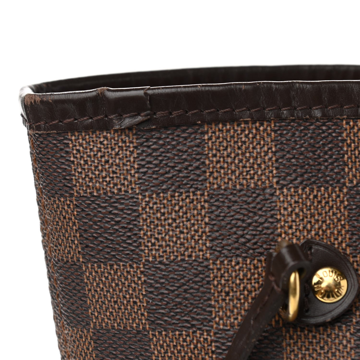 Louis Vuitton Damier Ebene Neverfull MM 26 of 26