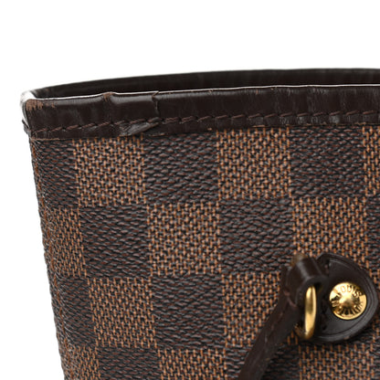 Louis Vuitton Damier Ebene Neverfull MM 26 of 26