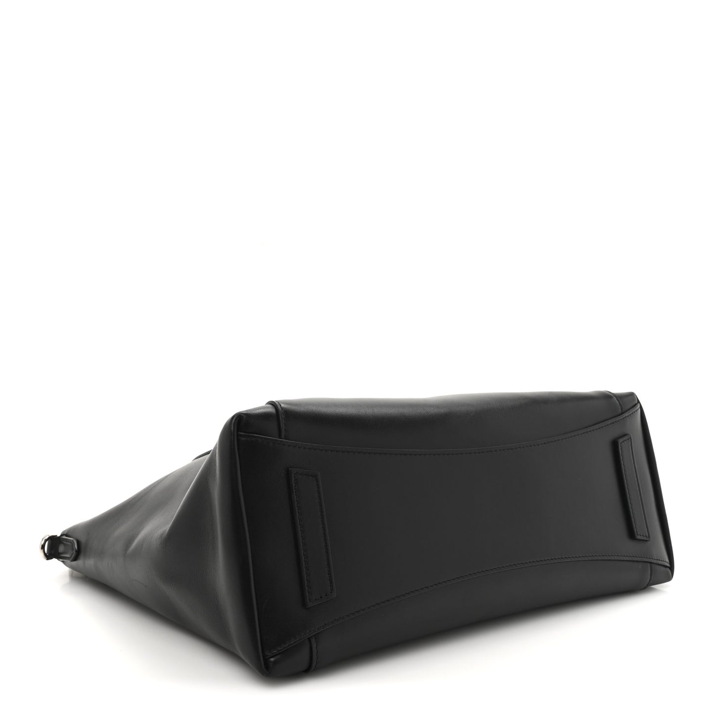 Box Calfskin Small Antigona Sport Top Handle Bag Black