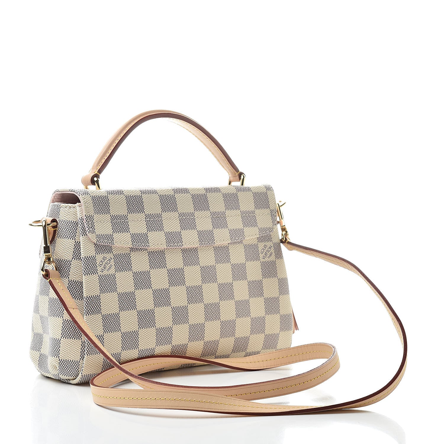 Louis Vuitton Damier Azur Croisette 3 of 12