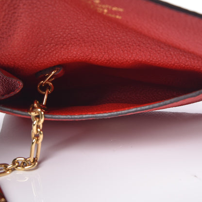 Louis Vuitton Empreinte Key Pouch Cherry 5 of 9