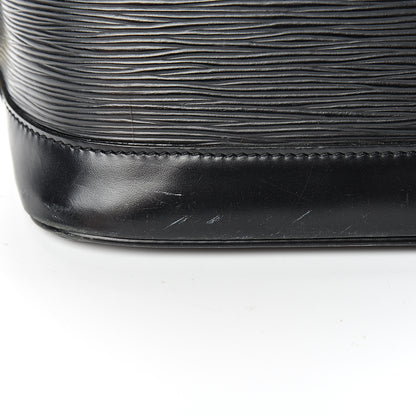 Louis Vuitton Epi Alma PM Black 24 of 27