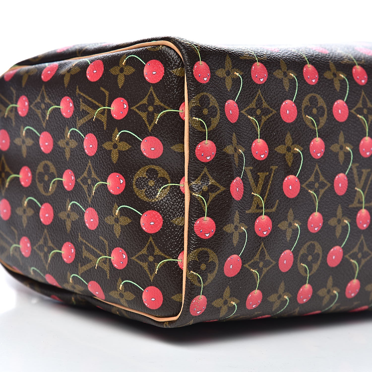 Louis Vuitton Monogram Cerises Speedy 25 9 of 11