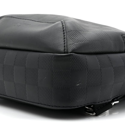 Louis Vuitton Damier Infini Avenue Sling Bag Onyx 8 of 10