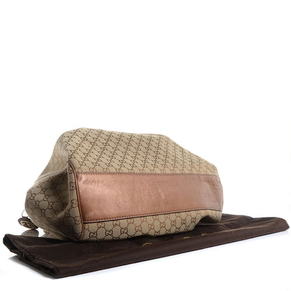 Gucci Monogram Large Sukey Tote Bronze 4 of 7