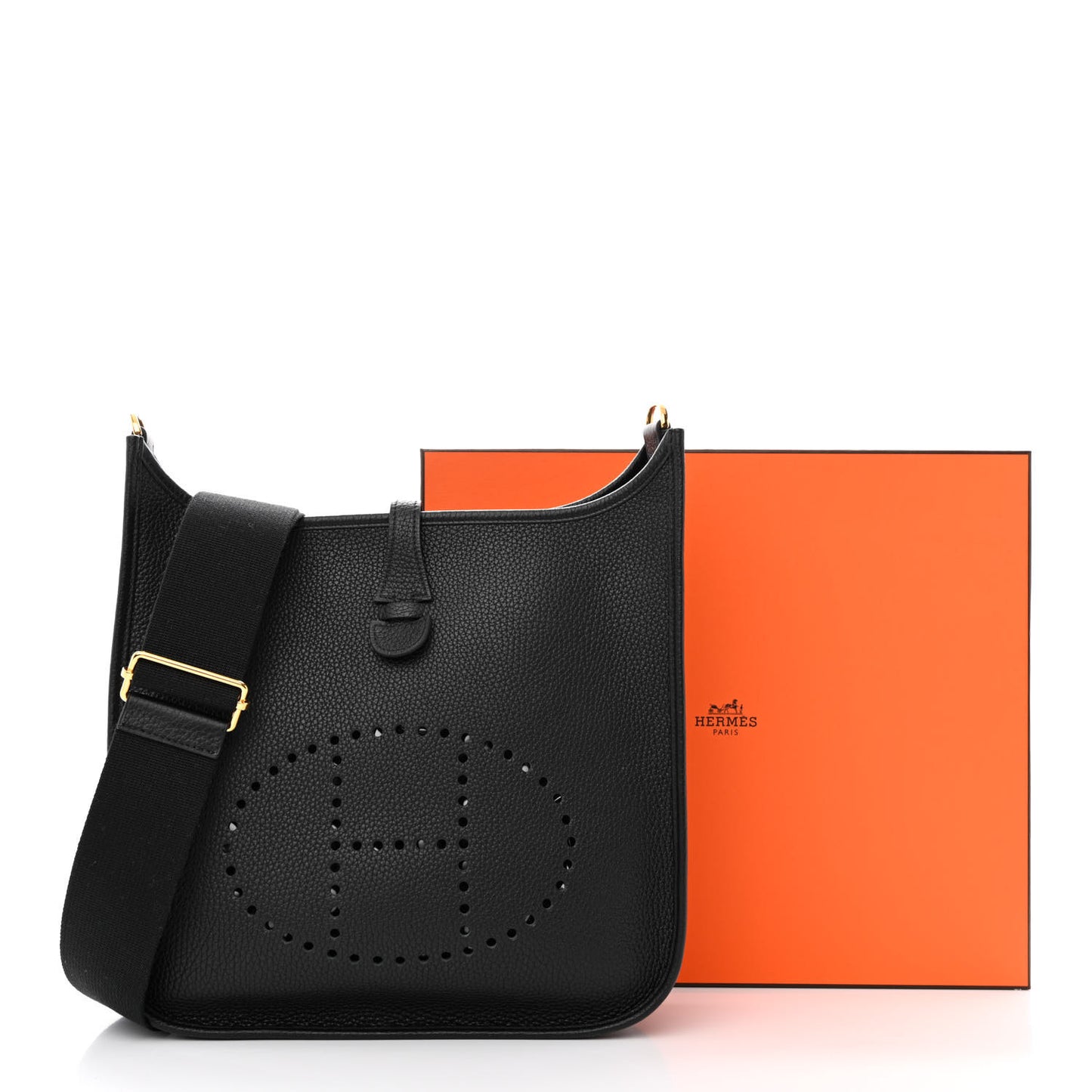 Taurillon Clemence Evelyne III PM Black