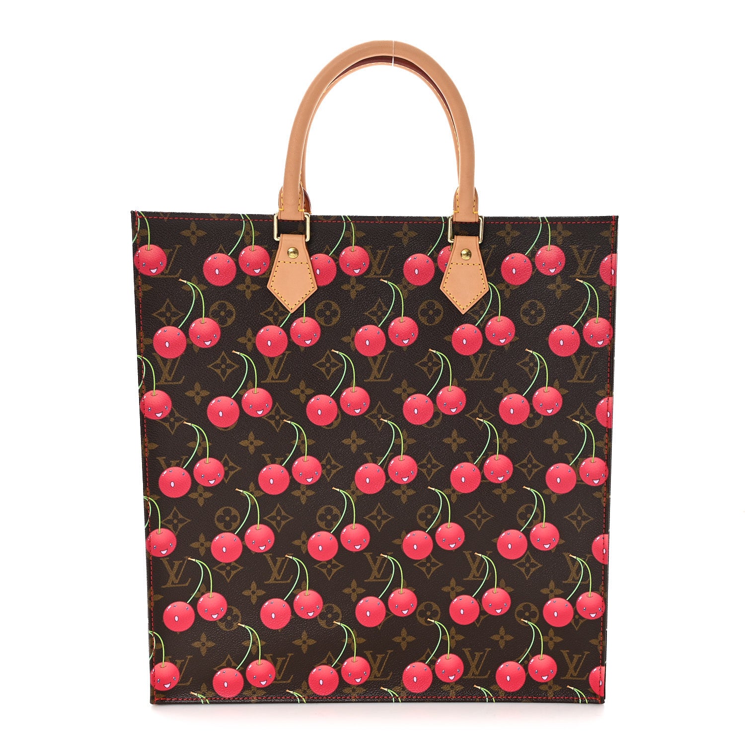 Louis Vuitton Monogram Cerises Sac Plat 1 of 9