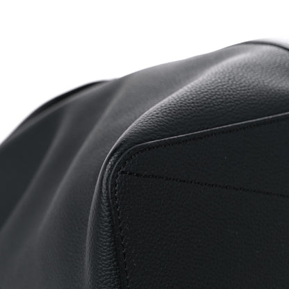 Louis Vuitton Calfskin Lockit Tote Black 7 of 13