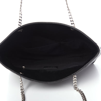 Chanel Lambskin Quilted Medium Urban Delight Tote Black 4 of 14