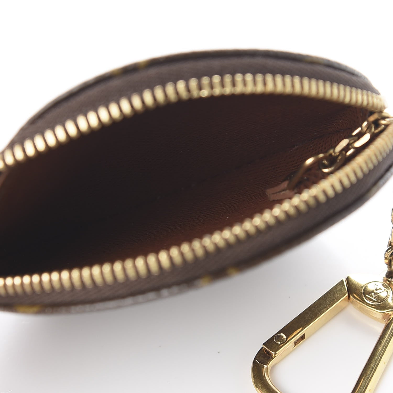 Louis Vuitton Monogram MOCA Round Coin Purse 4 of 5