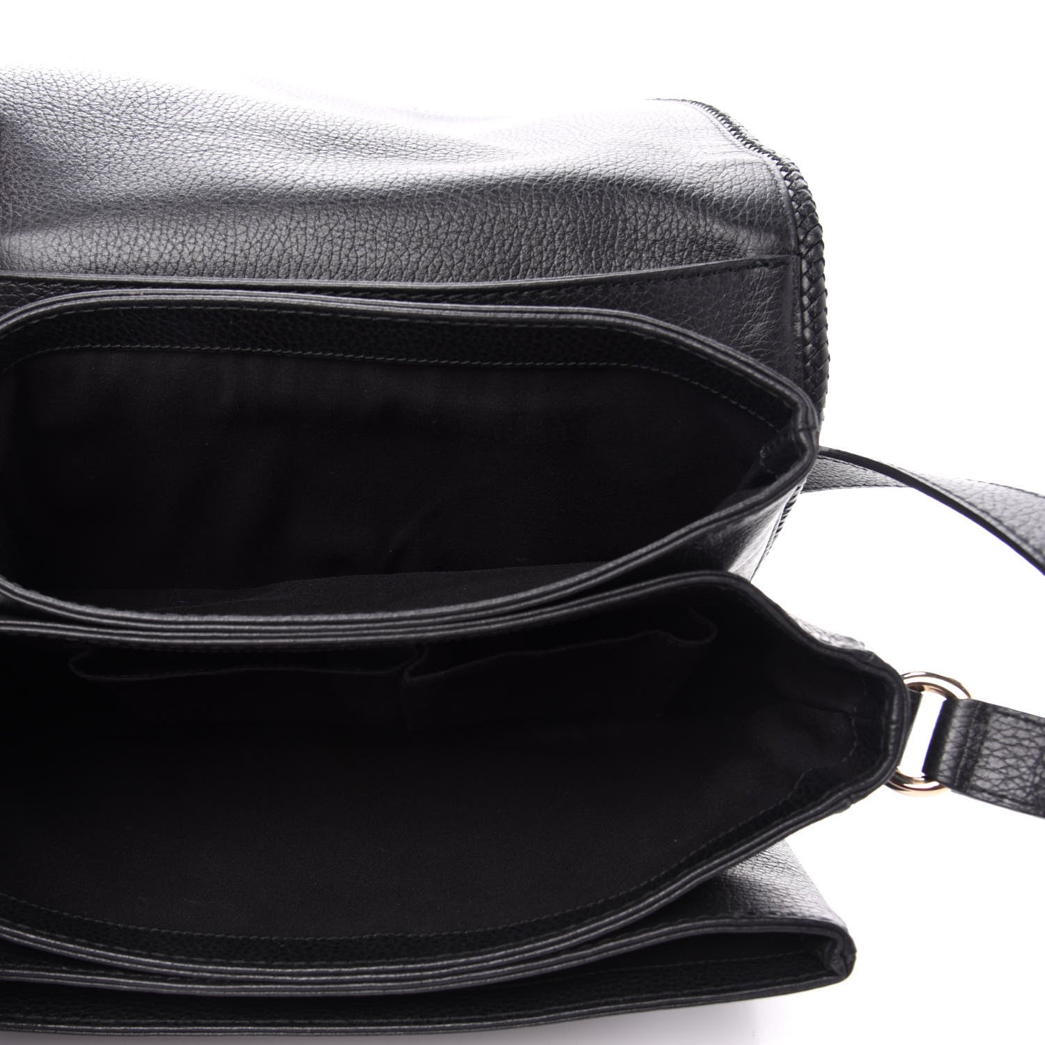 Gucci Monogram Medium Marrakech Messenger Bag Black 5 of 11