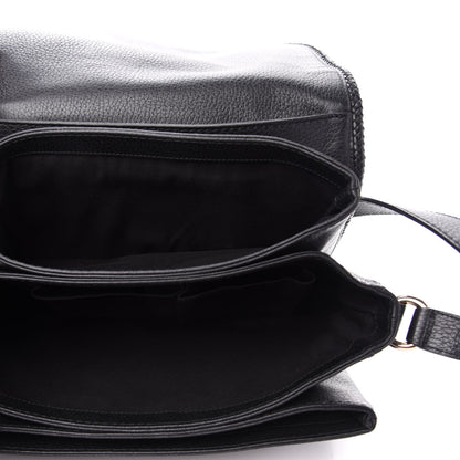 Gucci Monogram Medium Marrakech Messenger Bag Black 5 of 11
