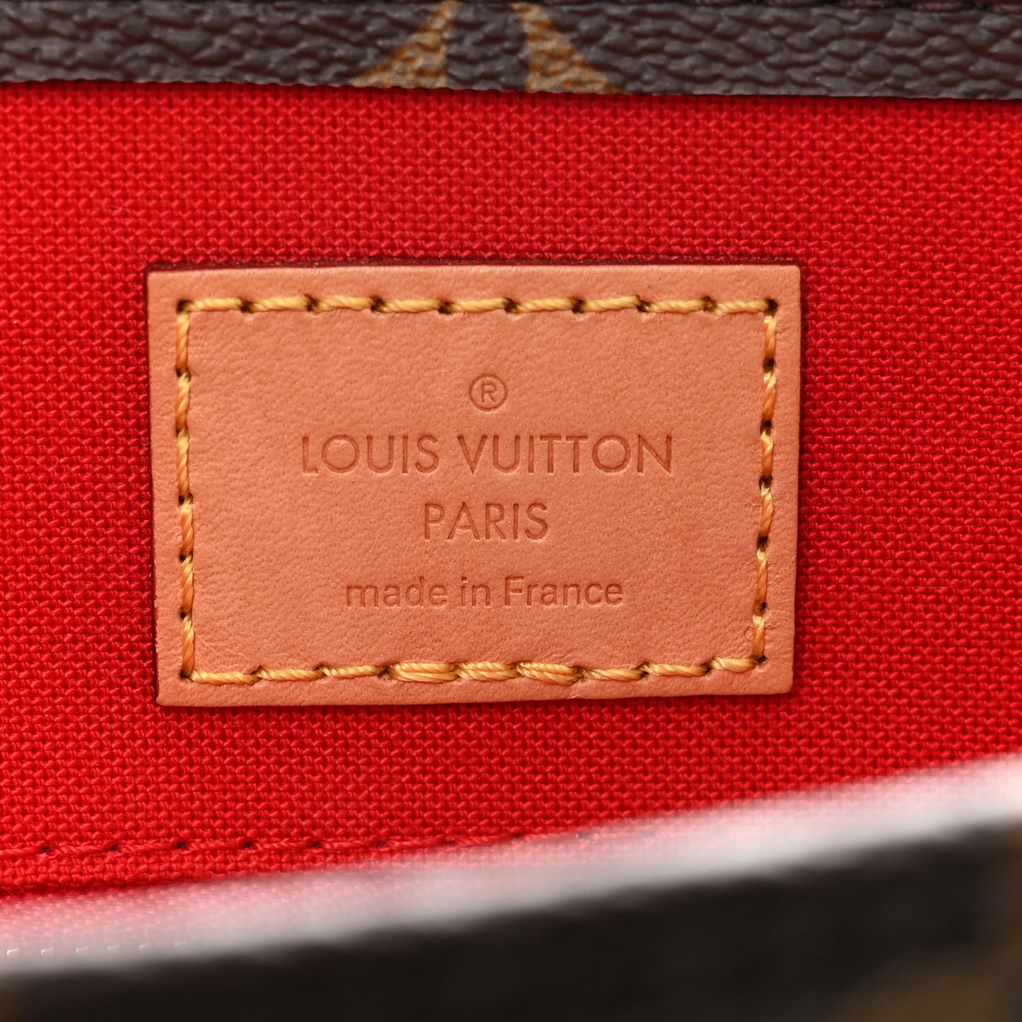 Monogram Sac Plat BB