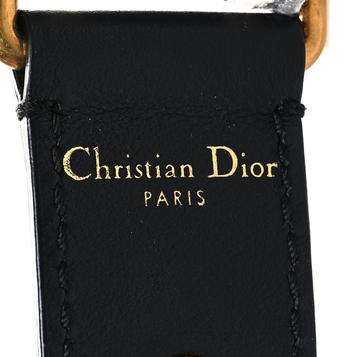 Canvas Embroidered Shoulder Strap Grey