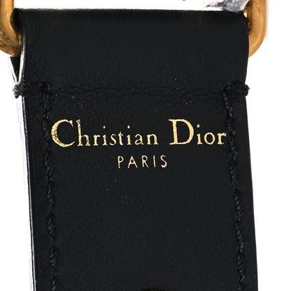 Christian Dior Canvas Embroidered Shoulder Strap Grey 4 of 4