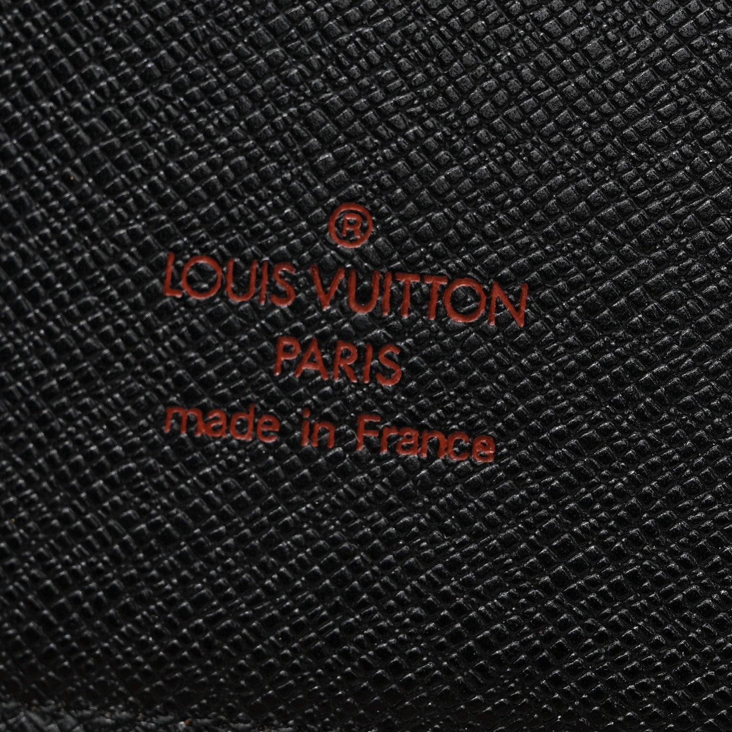 Louis Vuitton Epi Geode Organizer Zippy Wallet Black 6 of 10