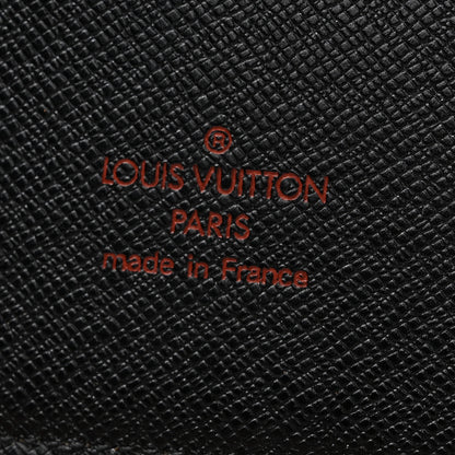 Louis Vuitton Epi Geode Organizer Zippy Wallet Black 6 of 10