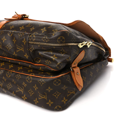 Louis Vuitton Monogram Sac Chasse Hunting Bag 10 of 17