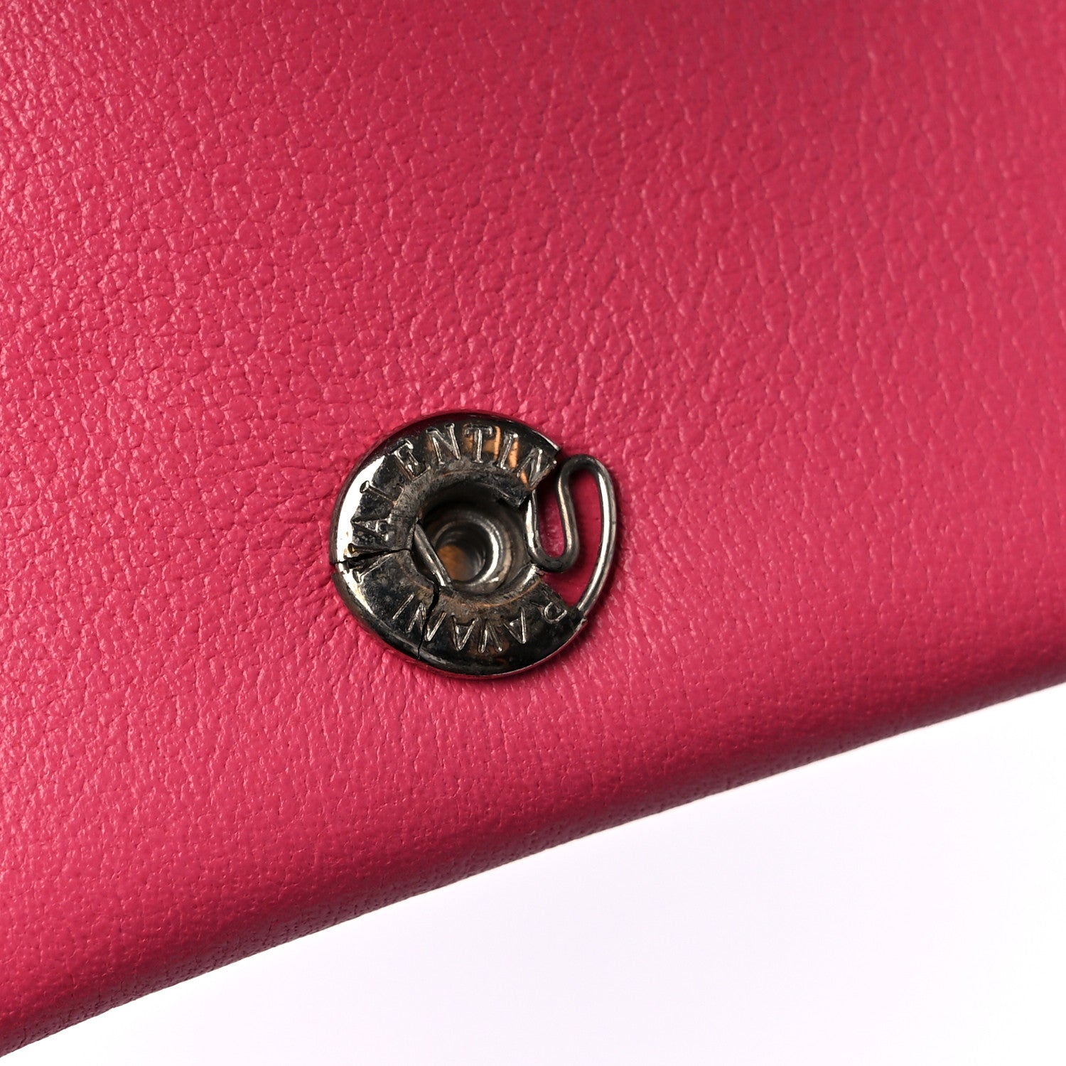 Valentino Garavani Vitello Colorblock Free Rockstud Top Handle Shoulder Bag Pink Optic White 16 of 16