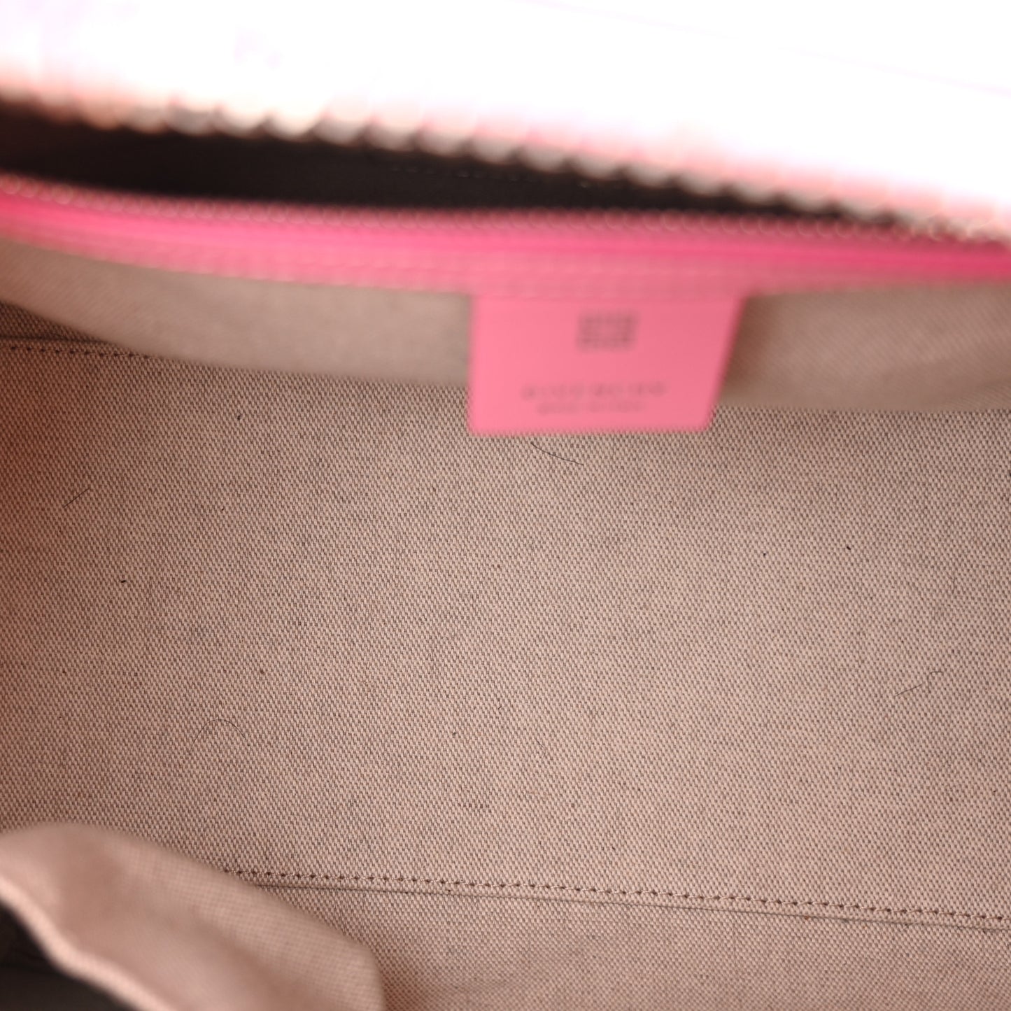 Shiny Lord Calfskin Small Antigona Bright Pink