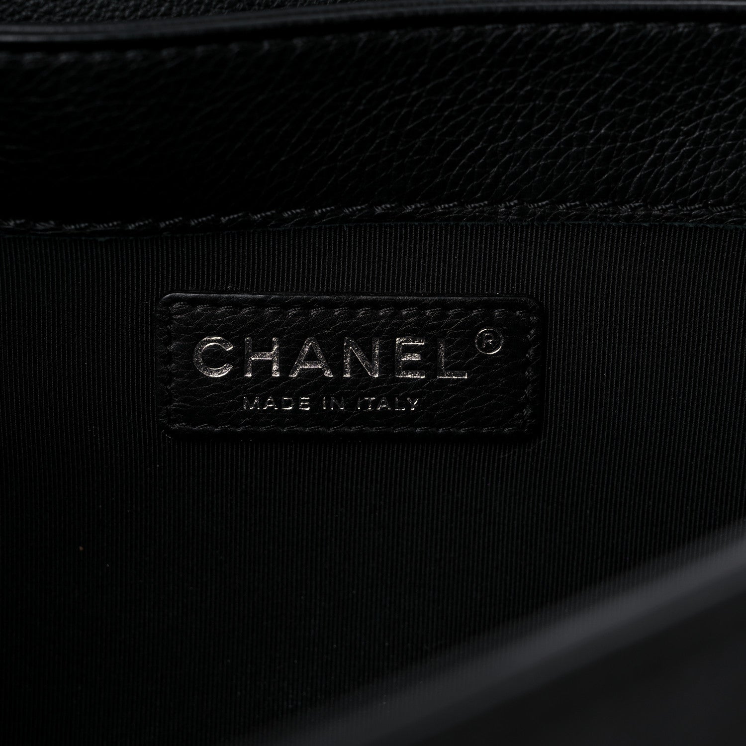 Chanel Calfskin New Medium Boy Reverso Flap Black 5 of 15