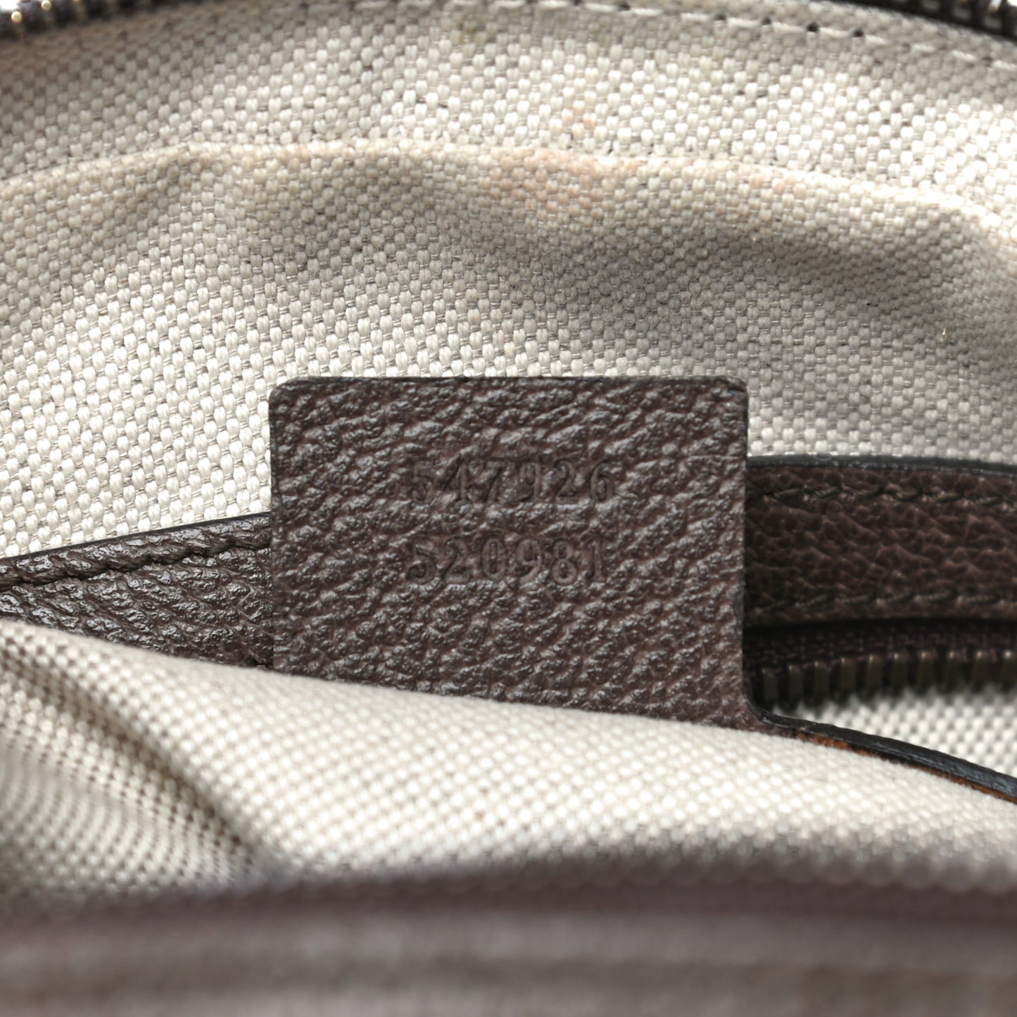 GG Supreme Monogram Web Small Ophidia Messenger Bag Brown