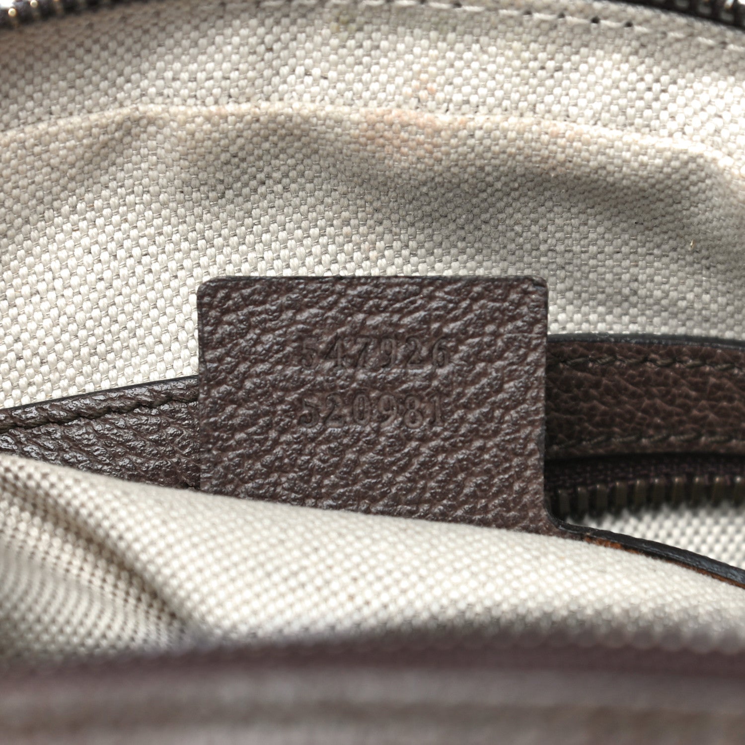 Gucci GG Supreme Monogram Web Small Ophidia Messenger Bag Brown 7 of 16