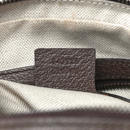 Gucci GG Supreme Monogram Web Small Ophidia Messenger Bag Brown 7 of 16
