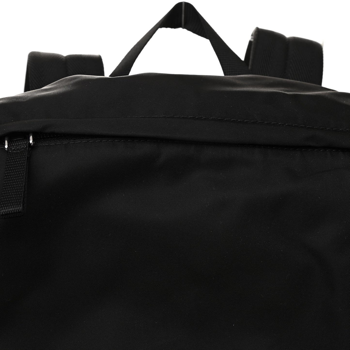 Tessuto Nylon Montagna Double Buckle Backpack Black