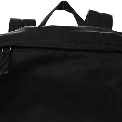 Prada Tessuto Nylon Montagna Double Buckle Backpack Black 6 of 8