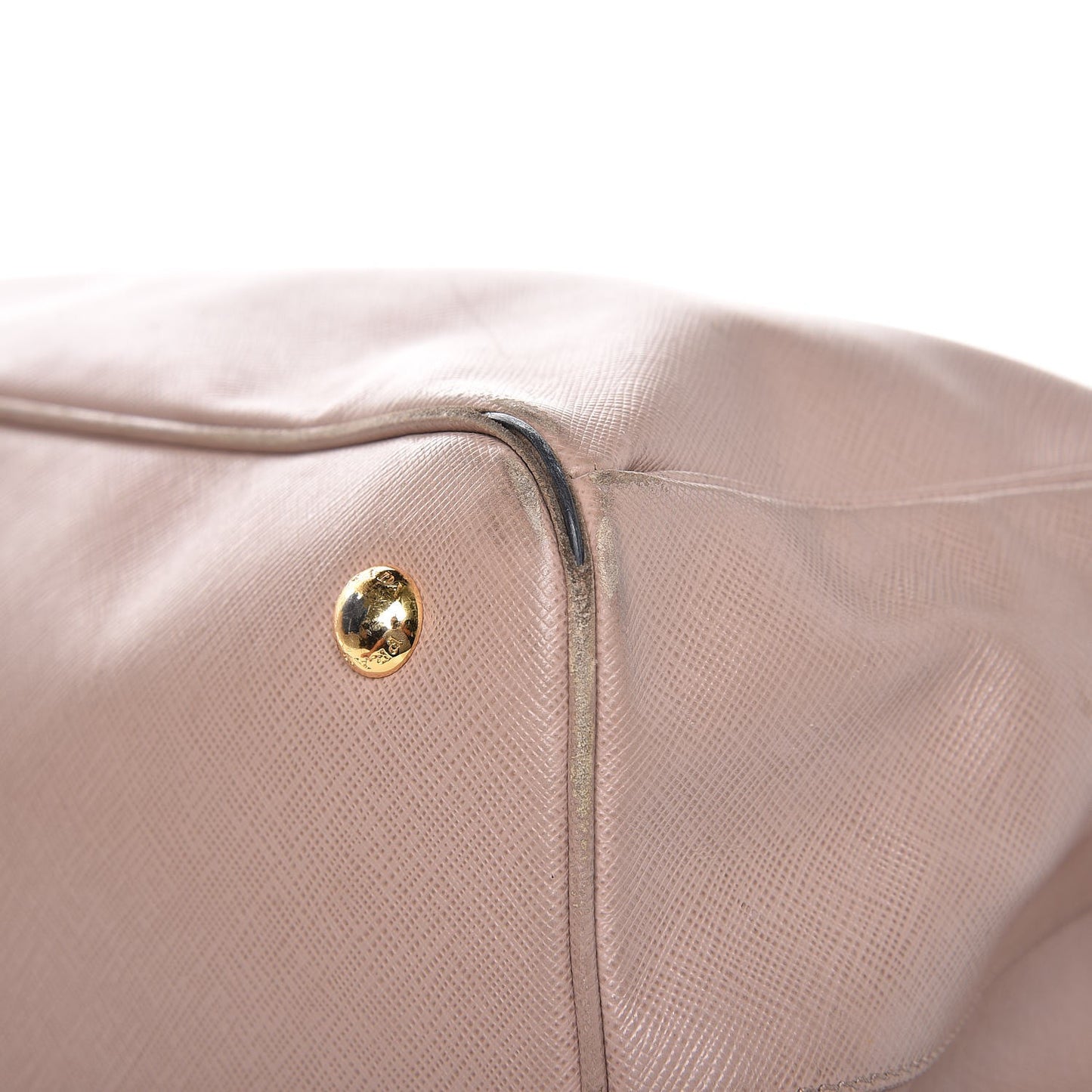 Saffiano Lux Large Tote Cammeo