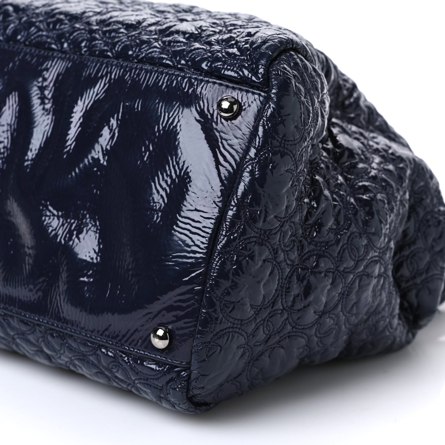 Vinyl Rock in Moscow Tote Navy