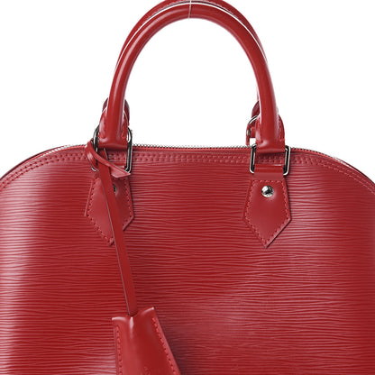 Louis Vuitton Epi Alma PM Rubis 6 of 8