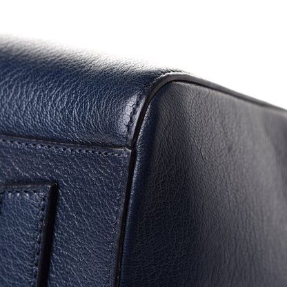 Givenchy Sugar Goatskin Small Antigona Night Blue 11 of 17