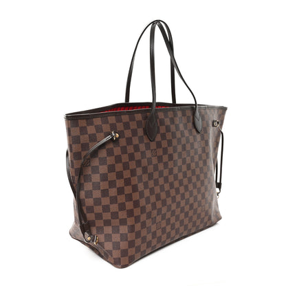 Louis Vuitton Damier Ebene Neverfull GM 3 of 10