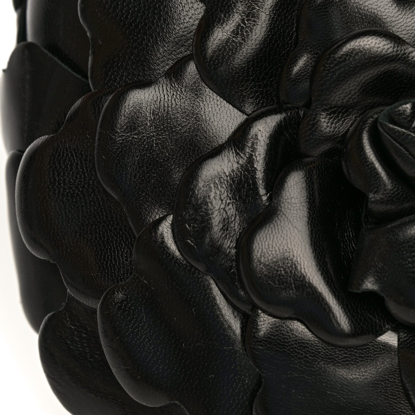 Nappa Atelier 03 Rose Edition Small Hobo Black