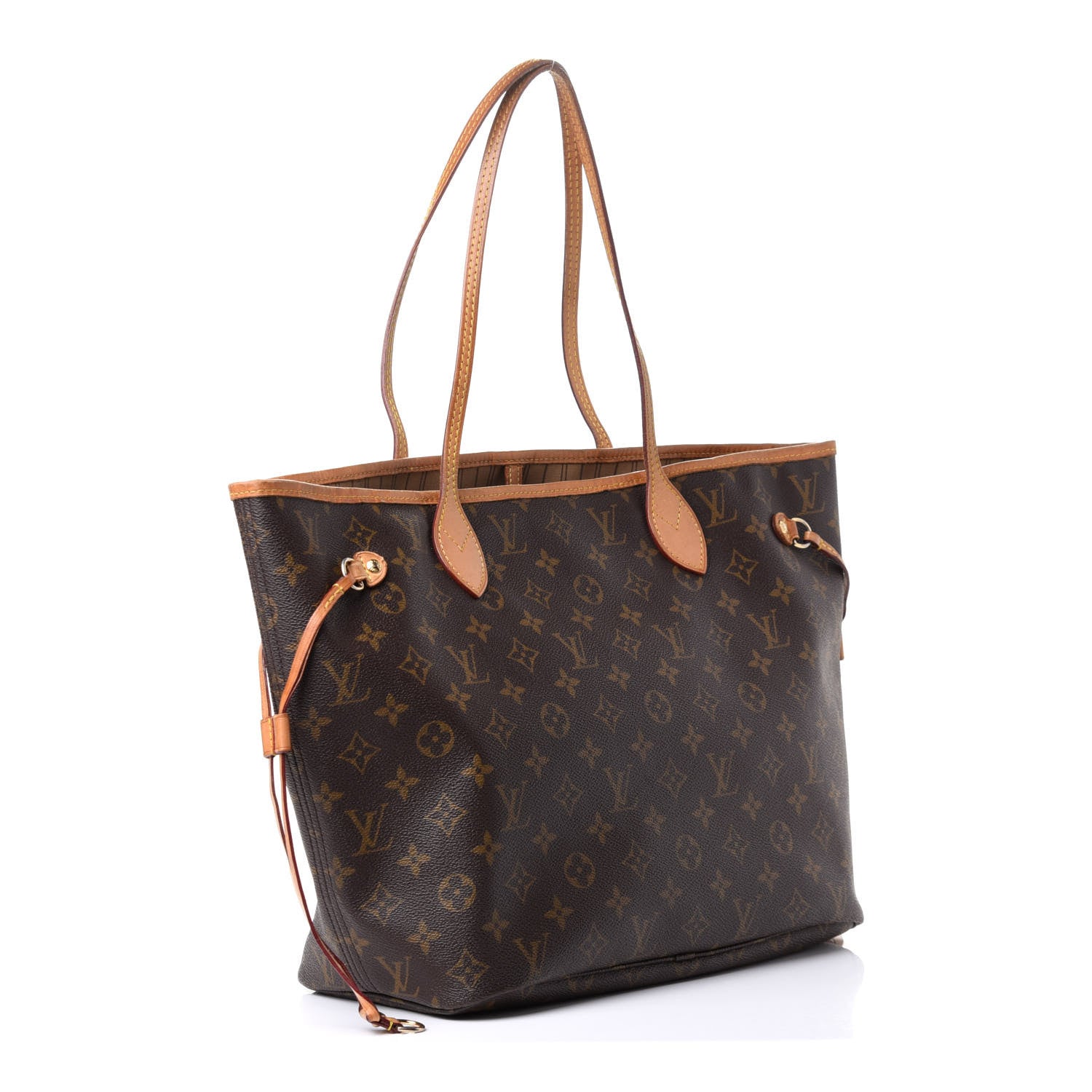 Louis Vuitton Monogram Neverfull MM 2 of 5