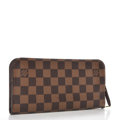 Louis Vuitton Damier Ebene Insolite Wallet 3 of 7